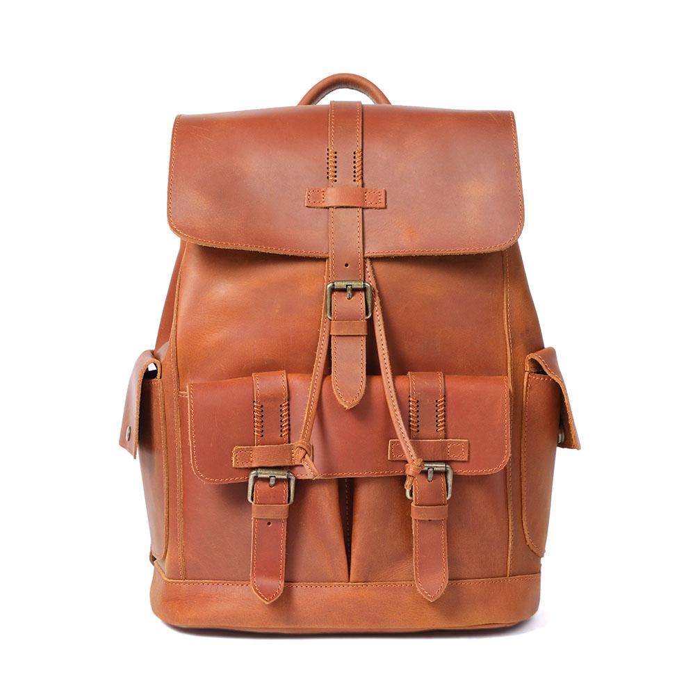 Leather Laptop Bag | ARYN