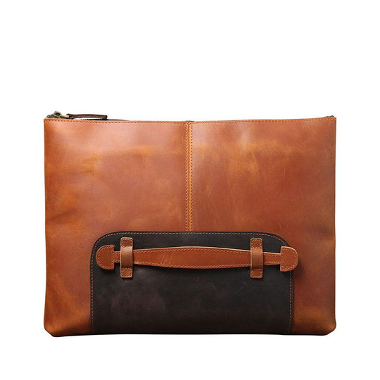 Leather Laptop Pouch | KAORA