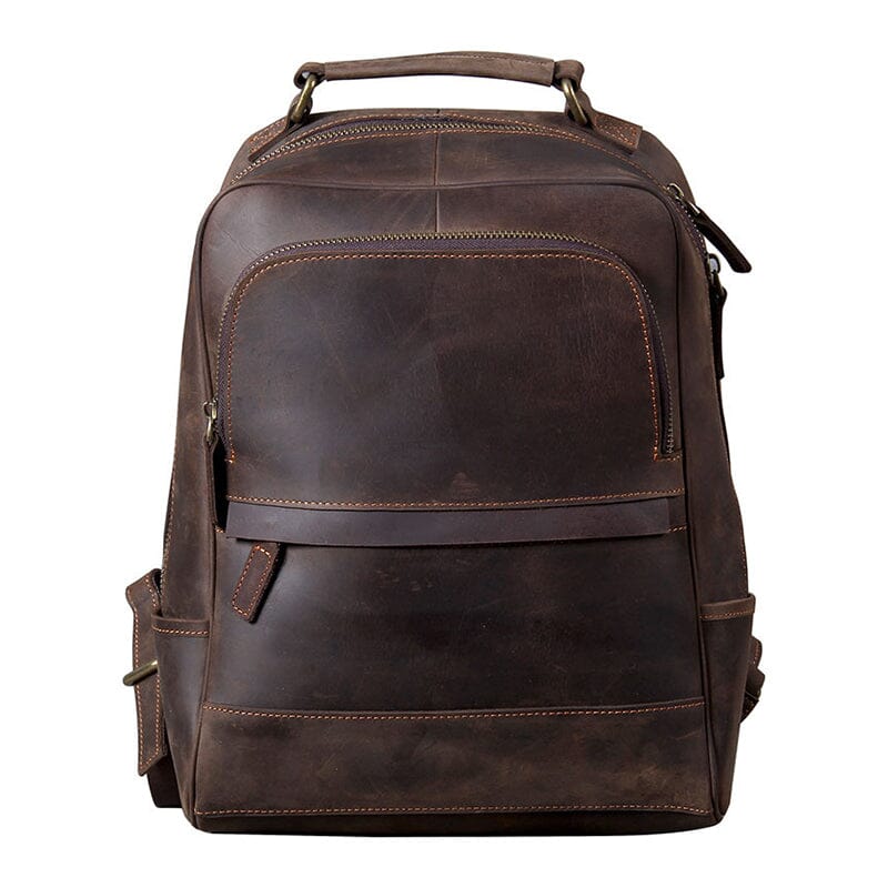 Real Leather Backpack | TYREE