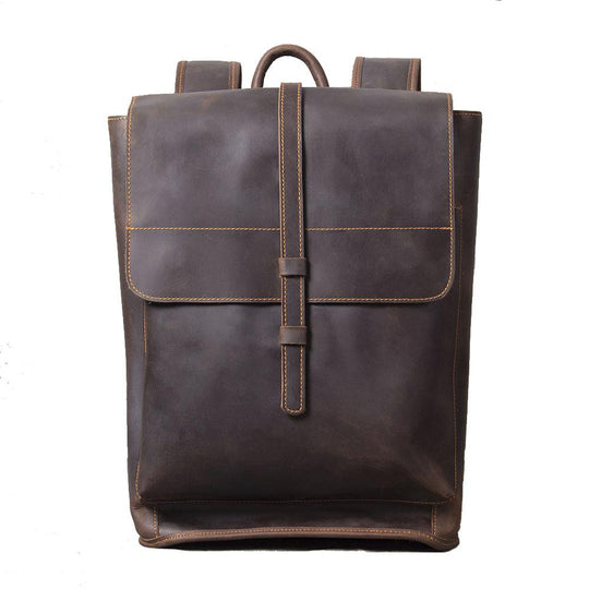 Leather Business Backpack | LYVE