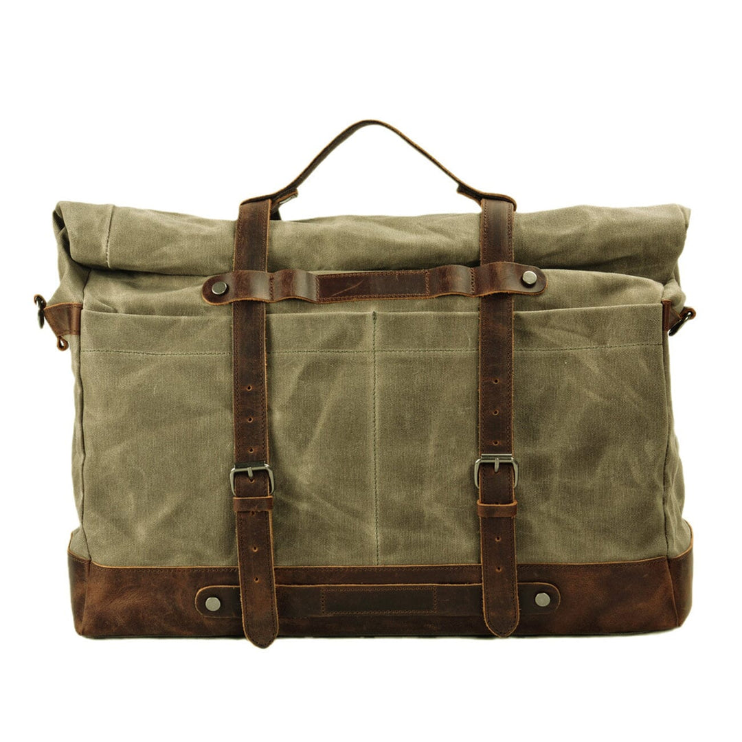 Waxed Canvas Duffle Bag | NUNAVUT