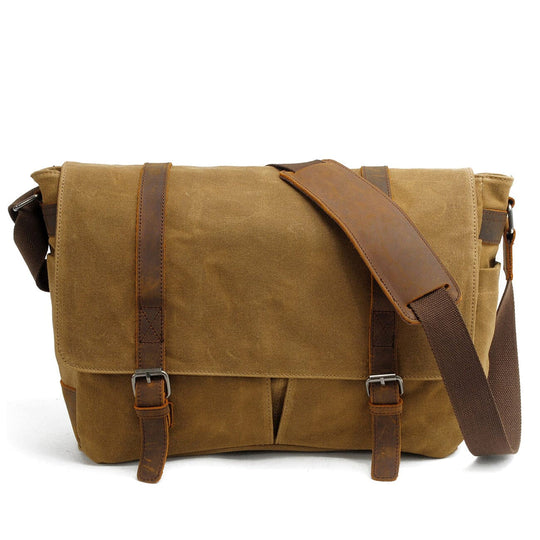 Canvas Laptop Messenger Bag | CHICAGO