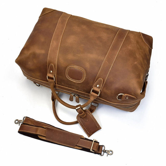 Leather Holdall Bag | LIMA