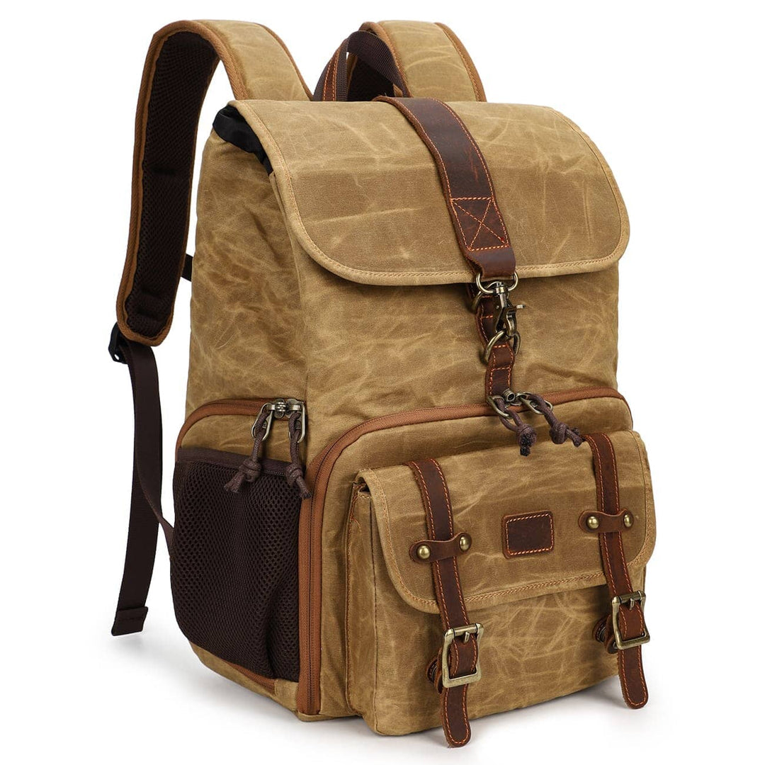 Canvas Camera Backpack | KRUGER