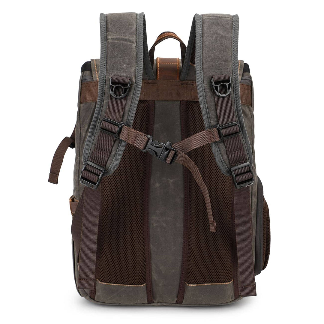 Canvas Camera Backpack | KRUGER