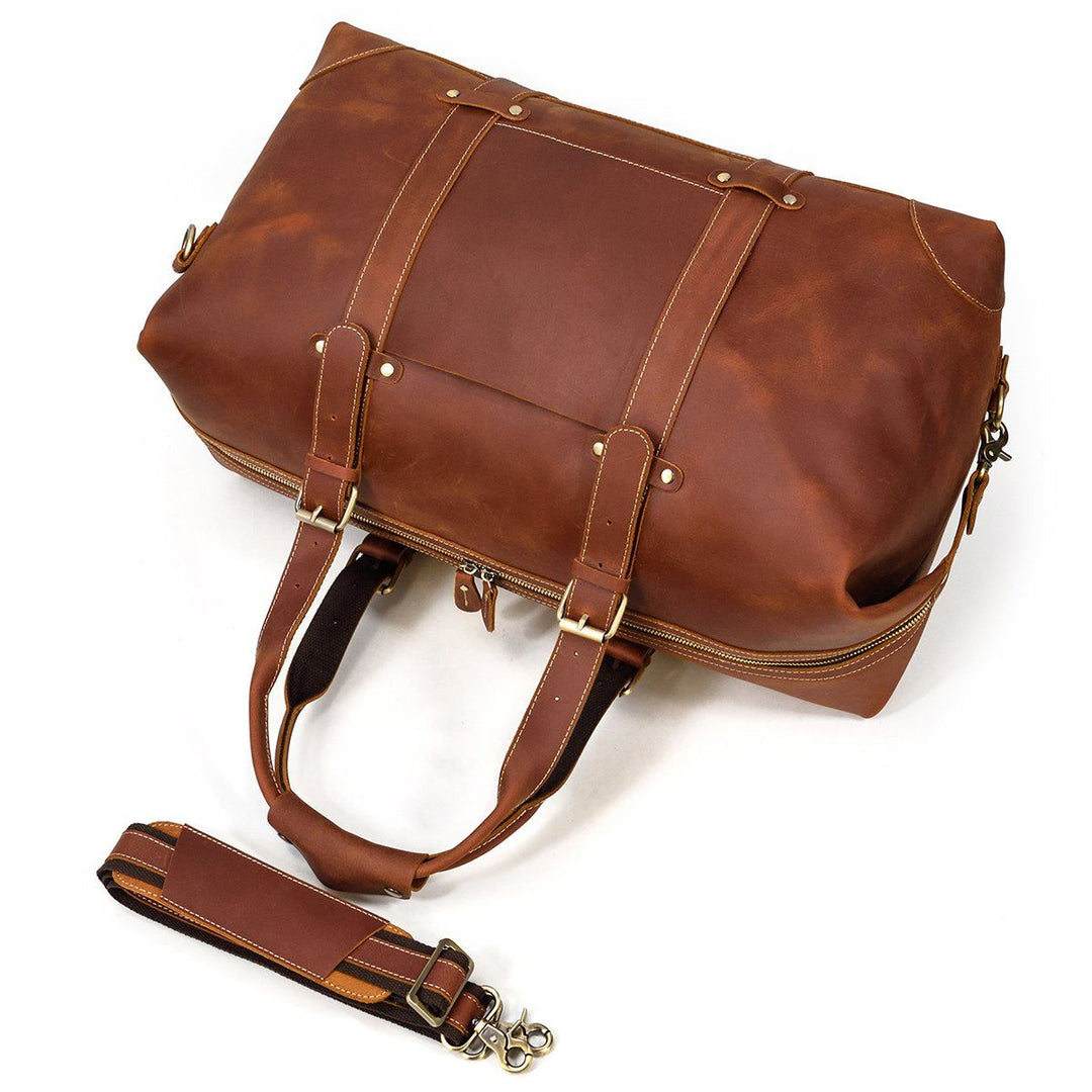 Leather Travel Bag | PANAMA