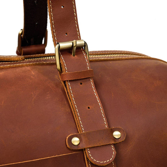 Leather Travel Bag | PANAMA