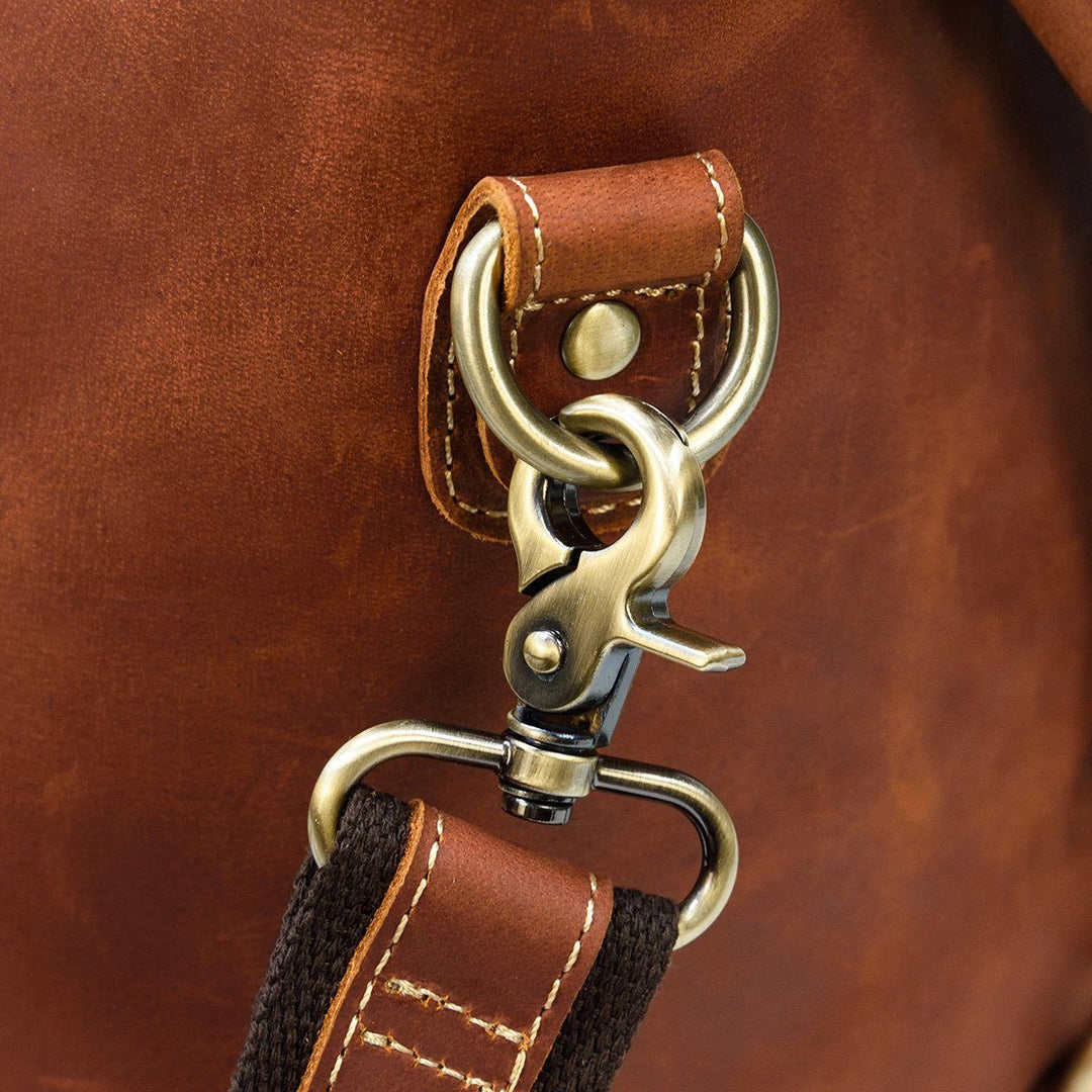 Leather Travel Bag | PANAMA