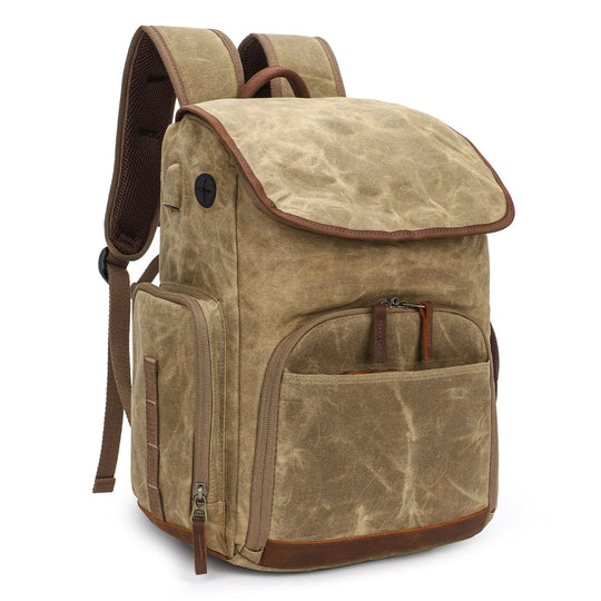 Canvas DSLR Camera Backpack | SEQUOIA