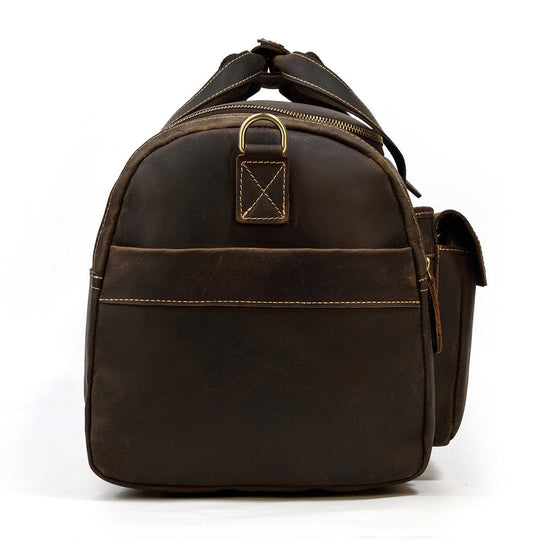 Men's Leather Duffle Bag | BOGOTA