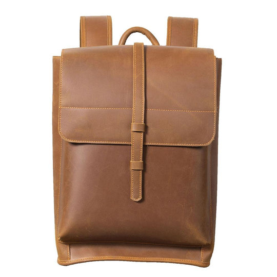 Leather Business Backpack | LYVE