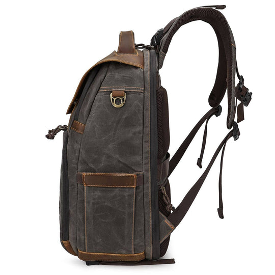 Vintage Camera Backpack | SERENGETI