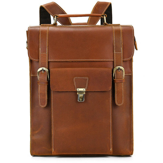 Leather Convertible Backpack | OWAÏ