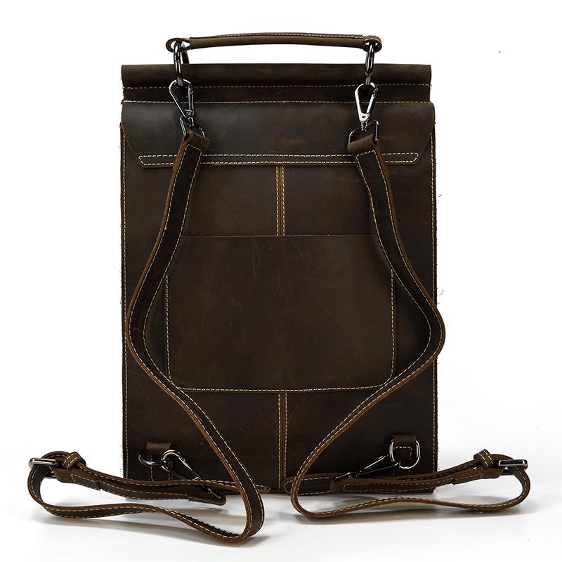 Leather Rucksack Handbag | TYA