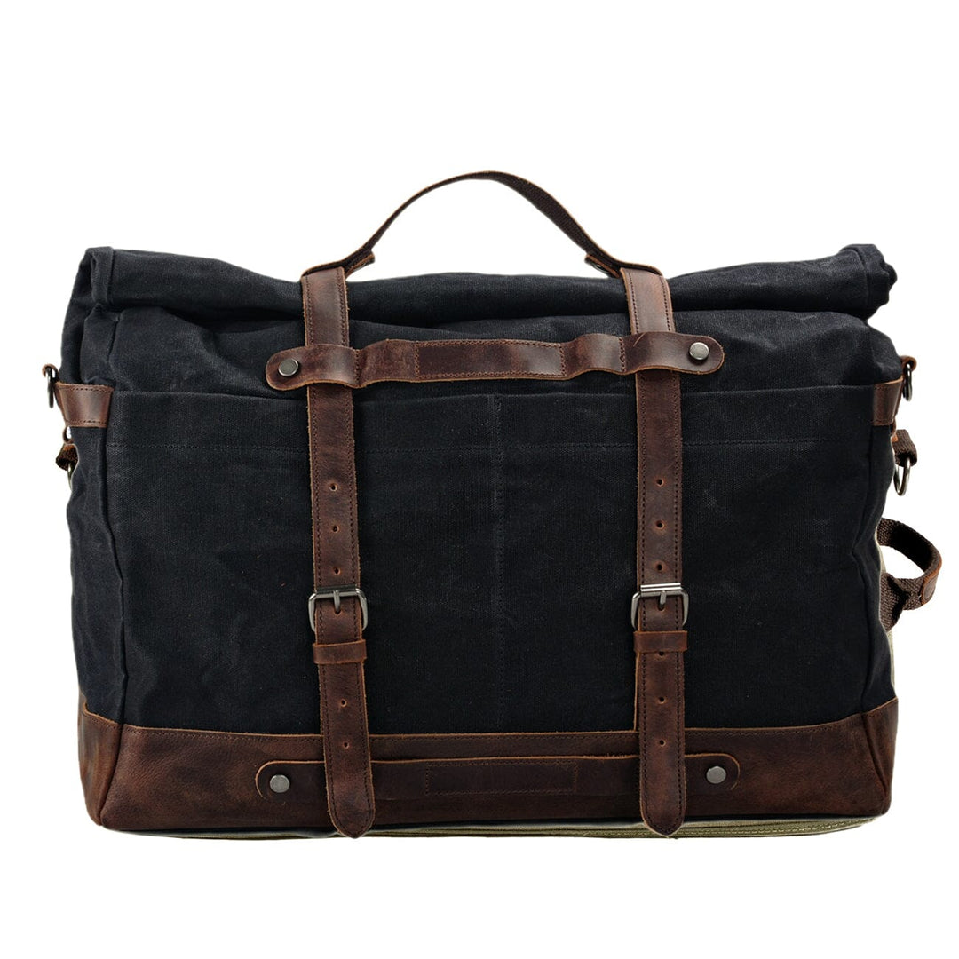 Waxed Canvas Duffle Bag | NUNAVUT