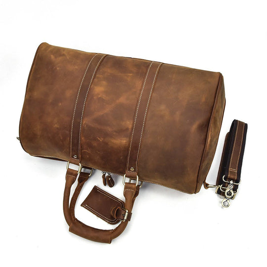 Leather Holdall | ROSARIO