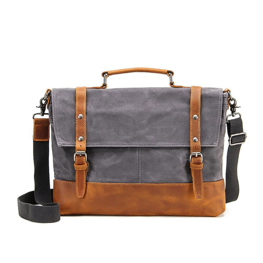 Canvas Briefcase | ANCHORAGE