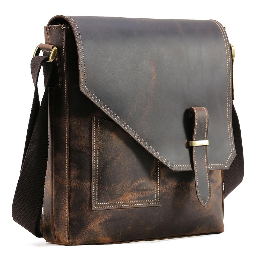 Leather Satchel | FREYA