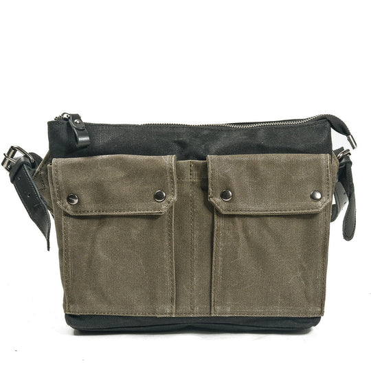 Canvas Crossbody Bag | OKLAHOMA