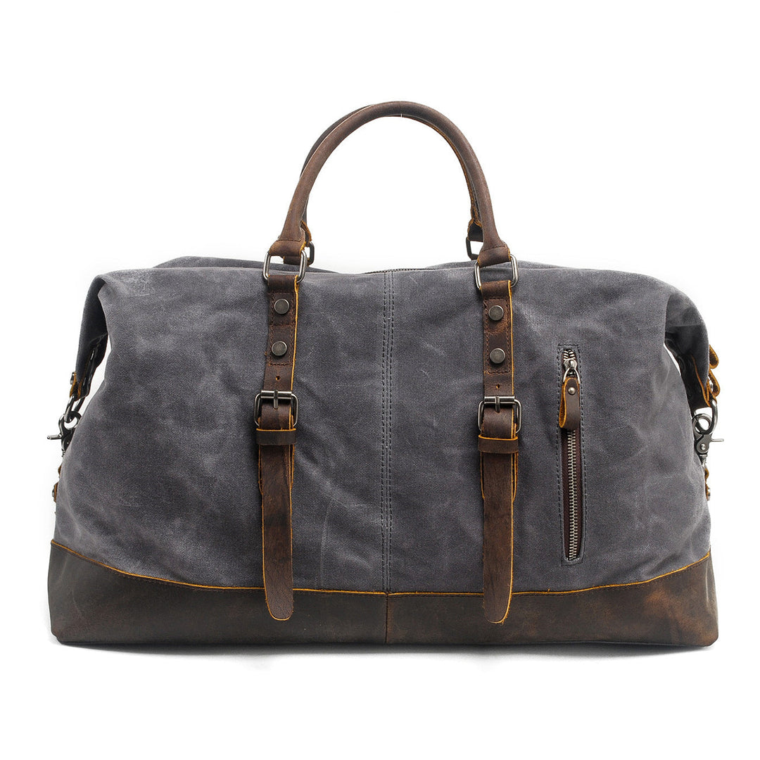 Canvas Duffle Bag | QAANAQ