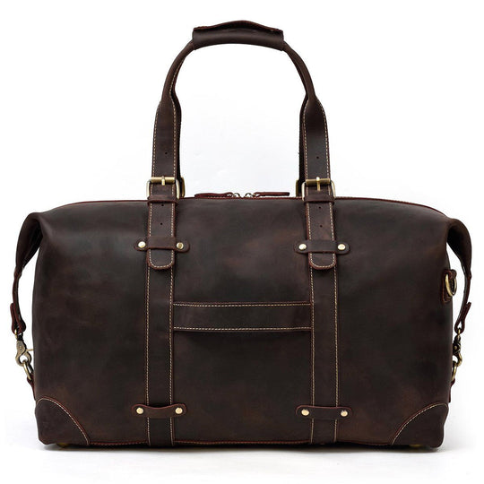 Leather Travel Bag | PANAMA