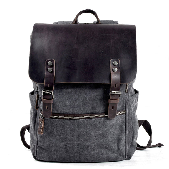 Cotton Canvas Backpack | MILAN