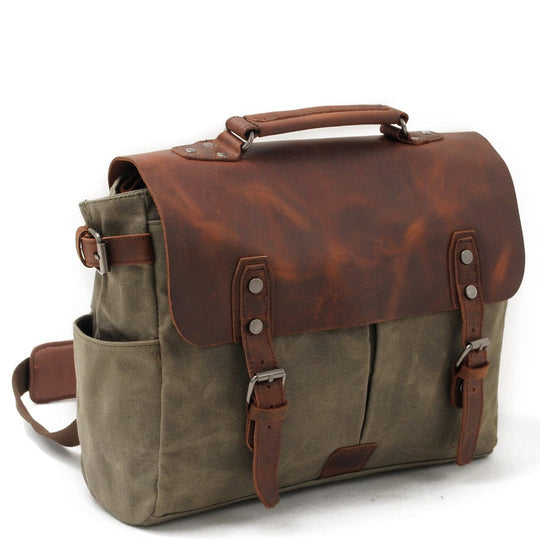 Canvas Crossbody Messenger Bag | TUCSON