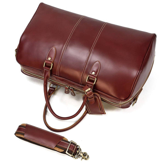 Leather Weekender Bag | RIO