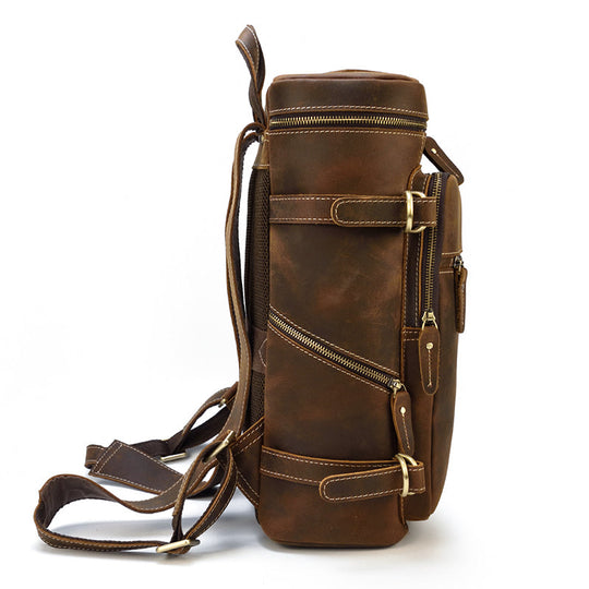 Leather Rucksack Backpack | NOVOA