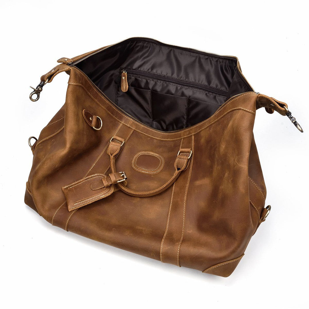 Leather Holdall Bag | LIMA