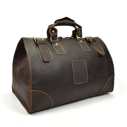 Leather Duffel Bag | MEDELLÍN