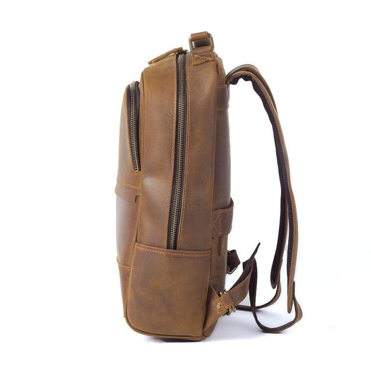 Real Leather Backpack | TYREE