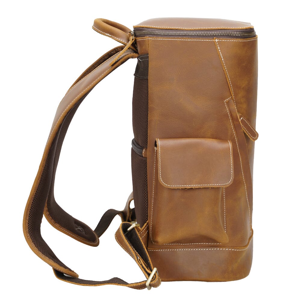 Soft Leather Backpack | RUTFORD