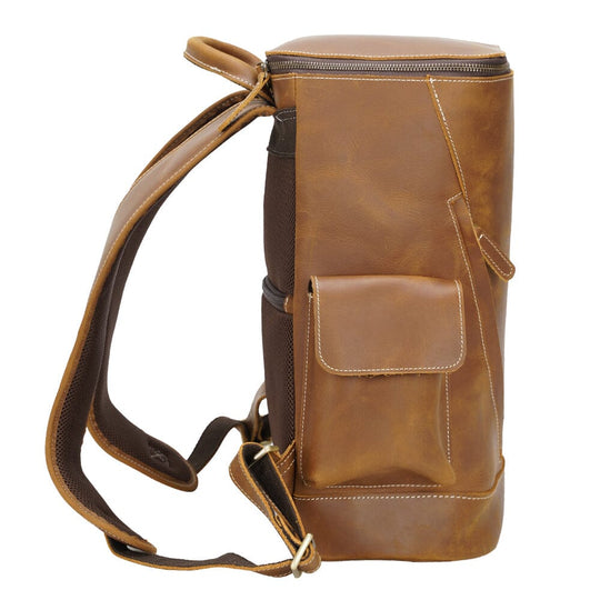 Soft Leather Backpack | RUTFORD