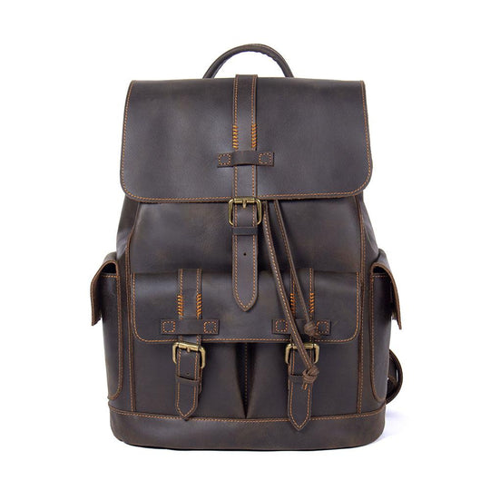 Leather Laptop Bag | ARYN