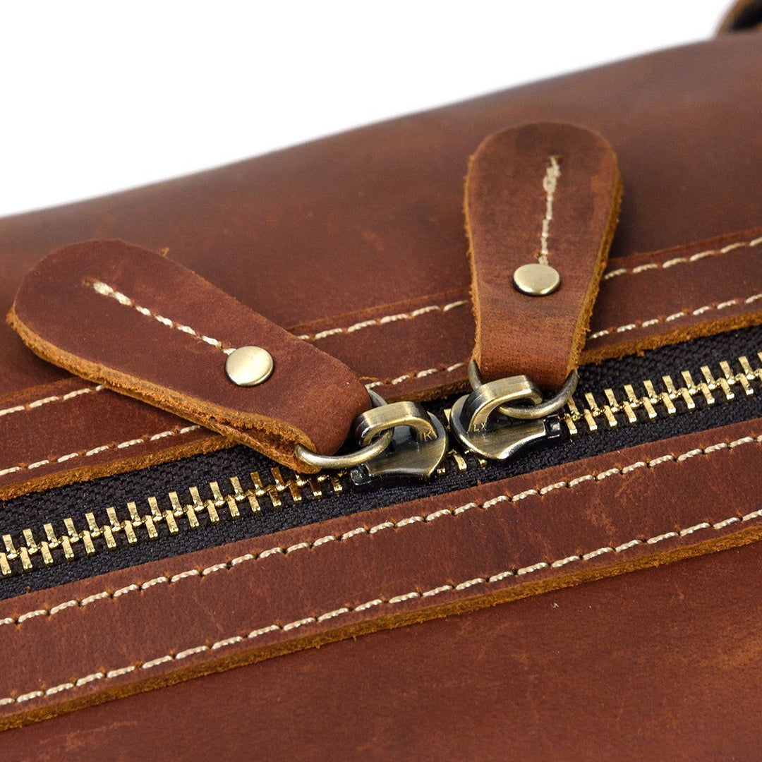 Leather Travel Bag | PANAMA