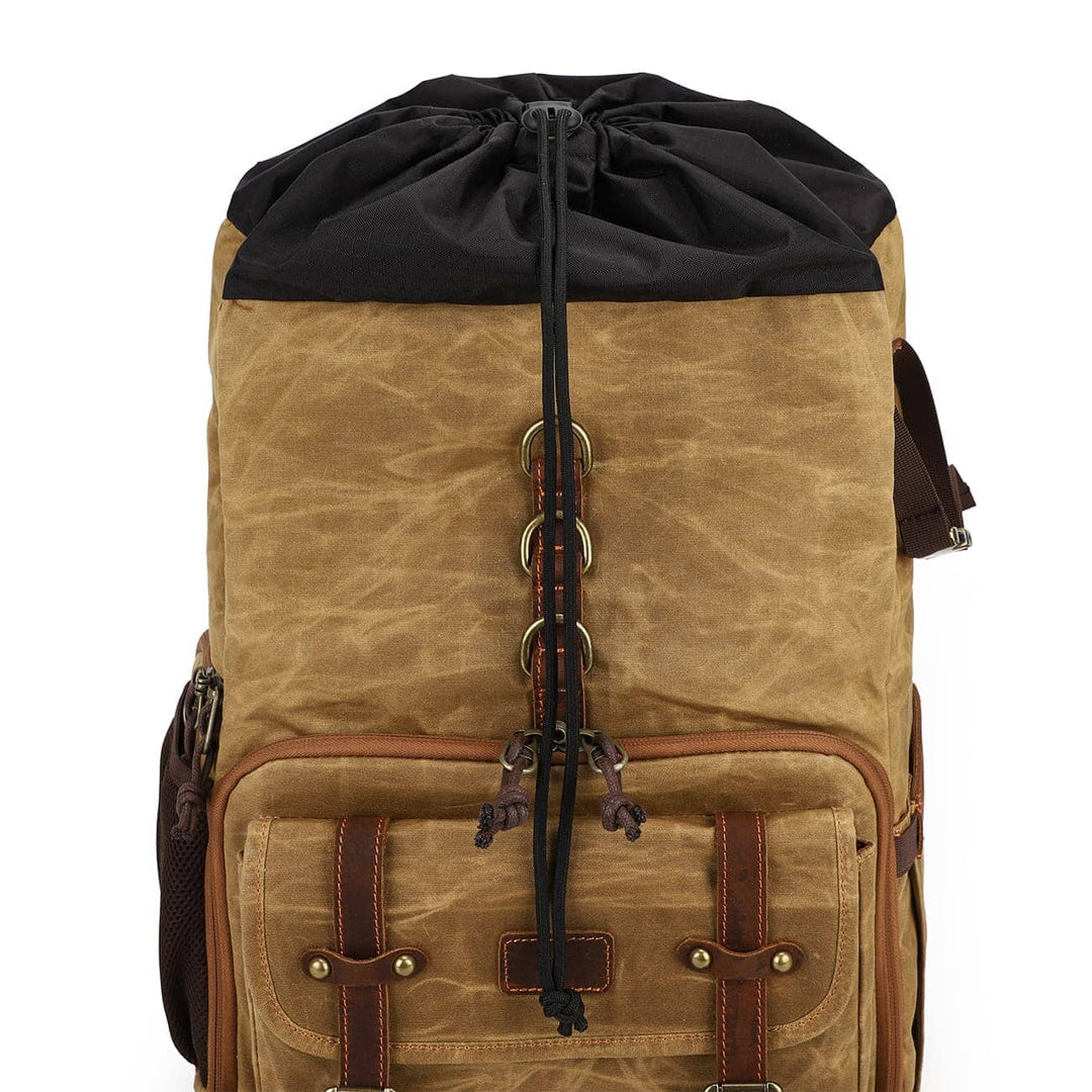 Canvas Camera Backpack | KRUGER