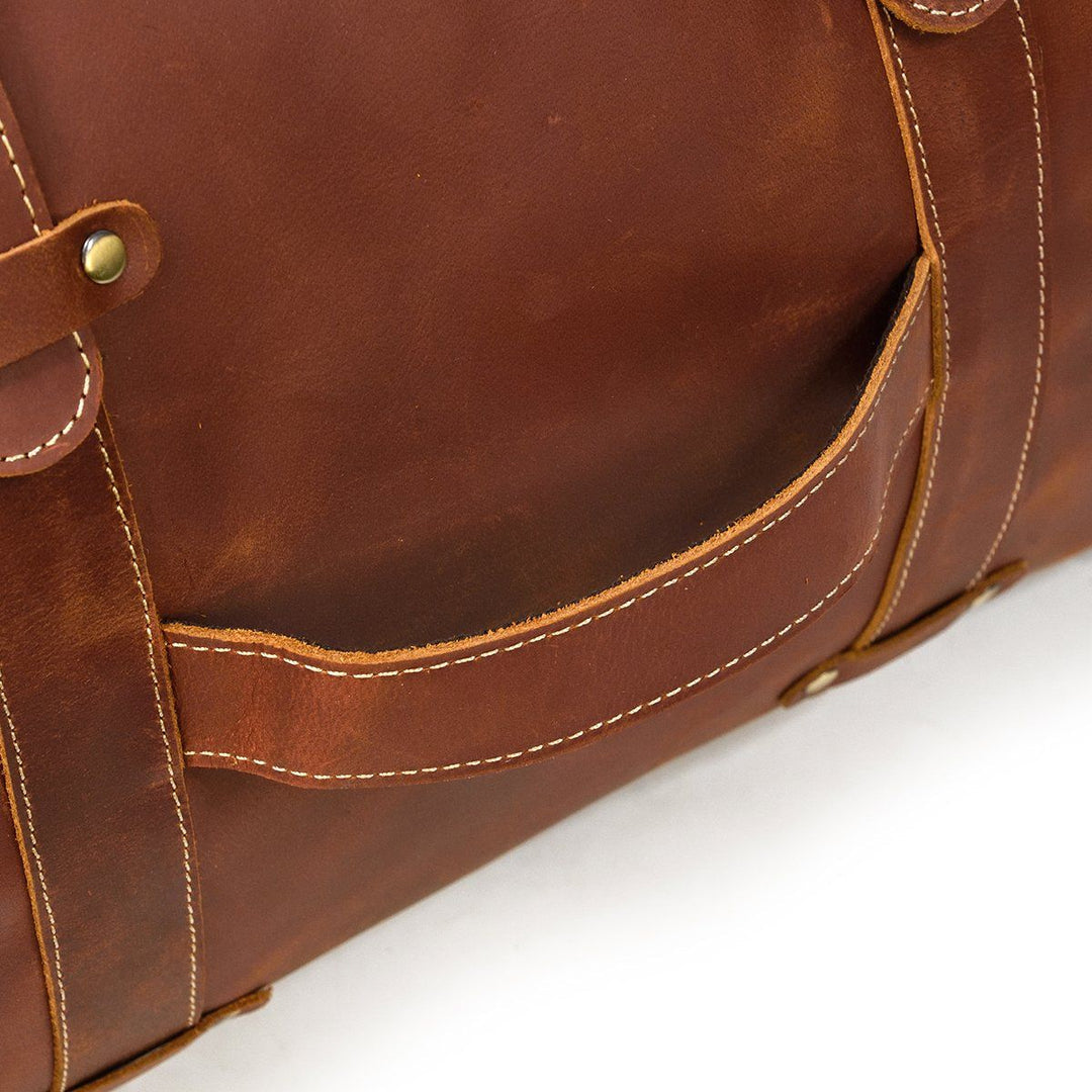 Leather Travel Bag | PANAMA