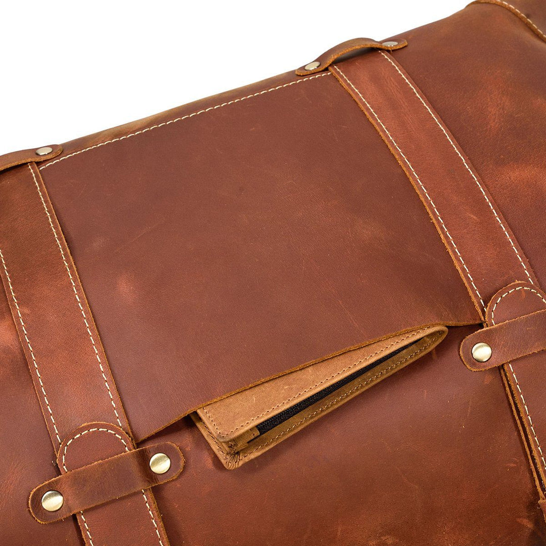 Leather Travel Bag | PANAMA