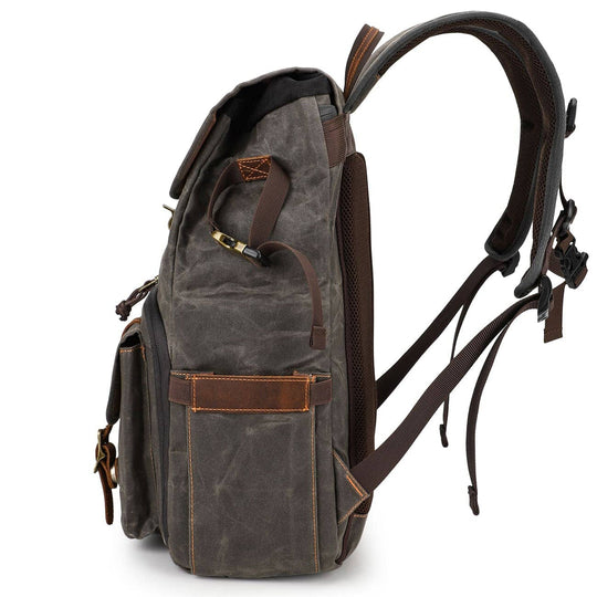 Canvas Camera Backpack | KRUGER