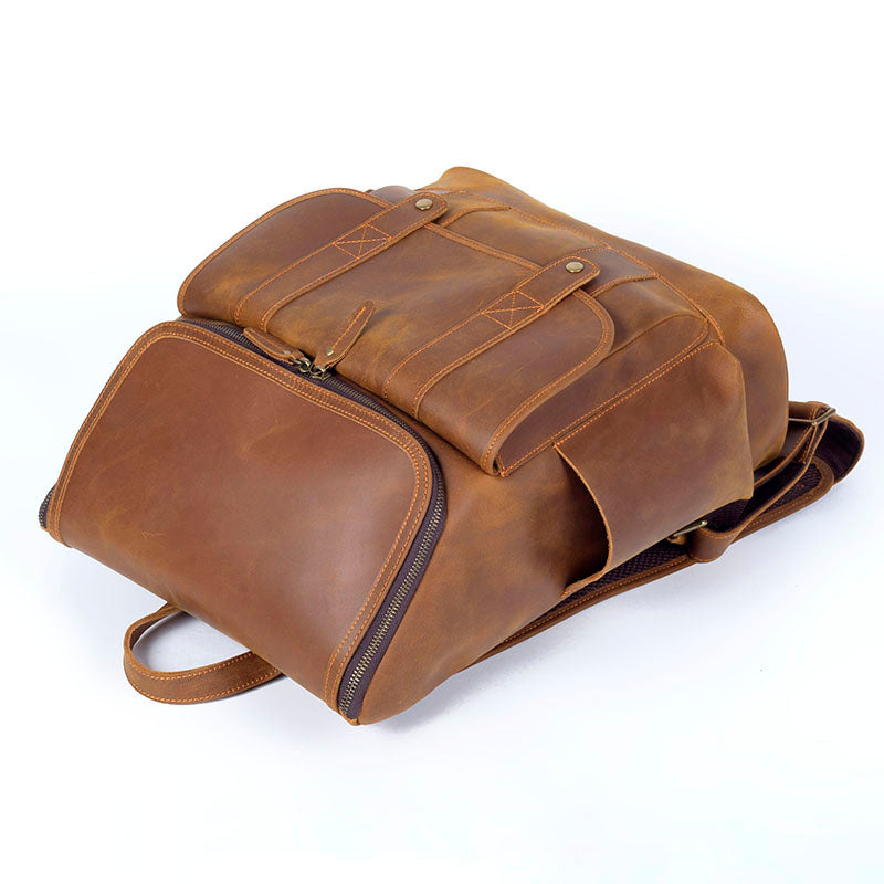 Leather Work Backpack | ROYA