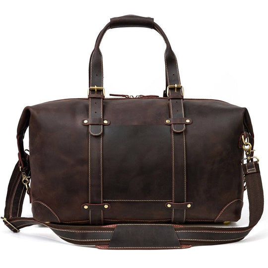 Leather Travel Bag | PANAMA