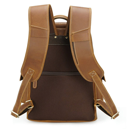 Soft Leather Backpack | RUTFORD