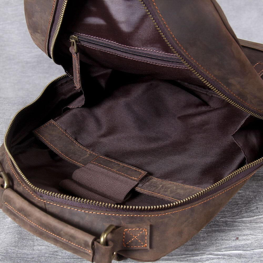 Real Leather Backpack | TYREE