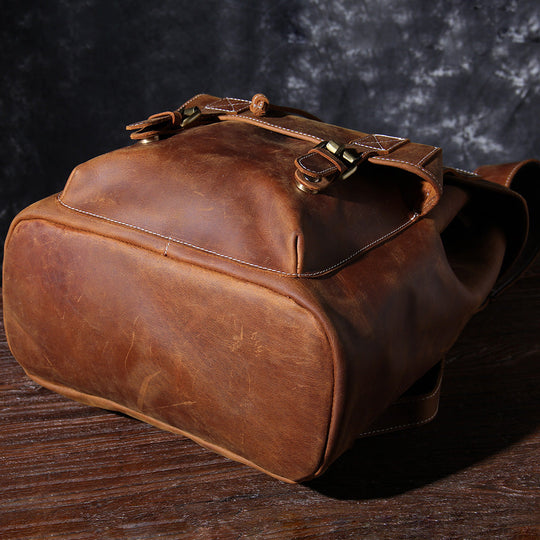 Leather Knapsack | KALINKA