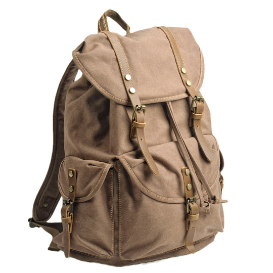 Military Canvas Backpack | MONTREAL