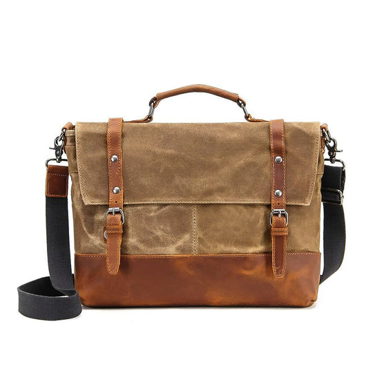 Canvas Briefcase | ANCHORAGE