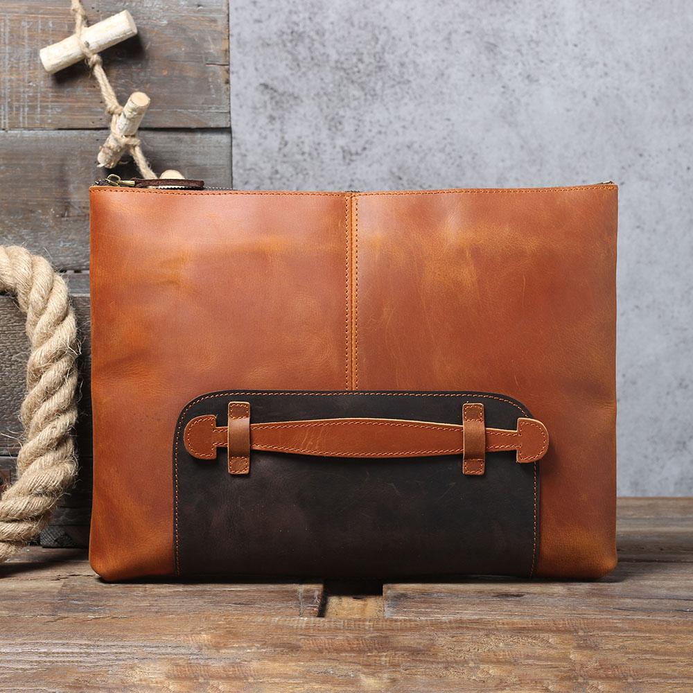 Leather Laptop Pouch | KAORA