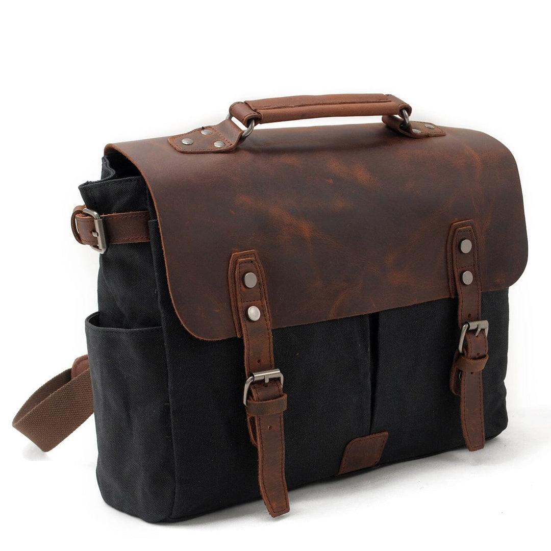 Canvas Crossbody Messenger Bag | TUCSON