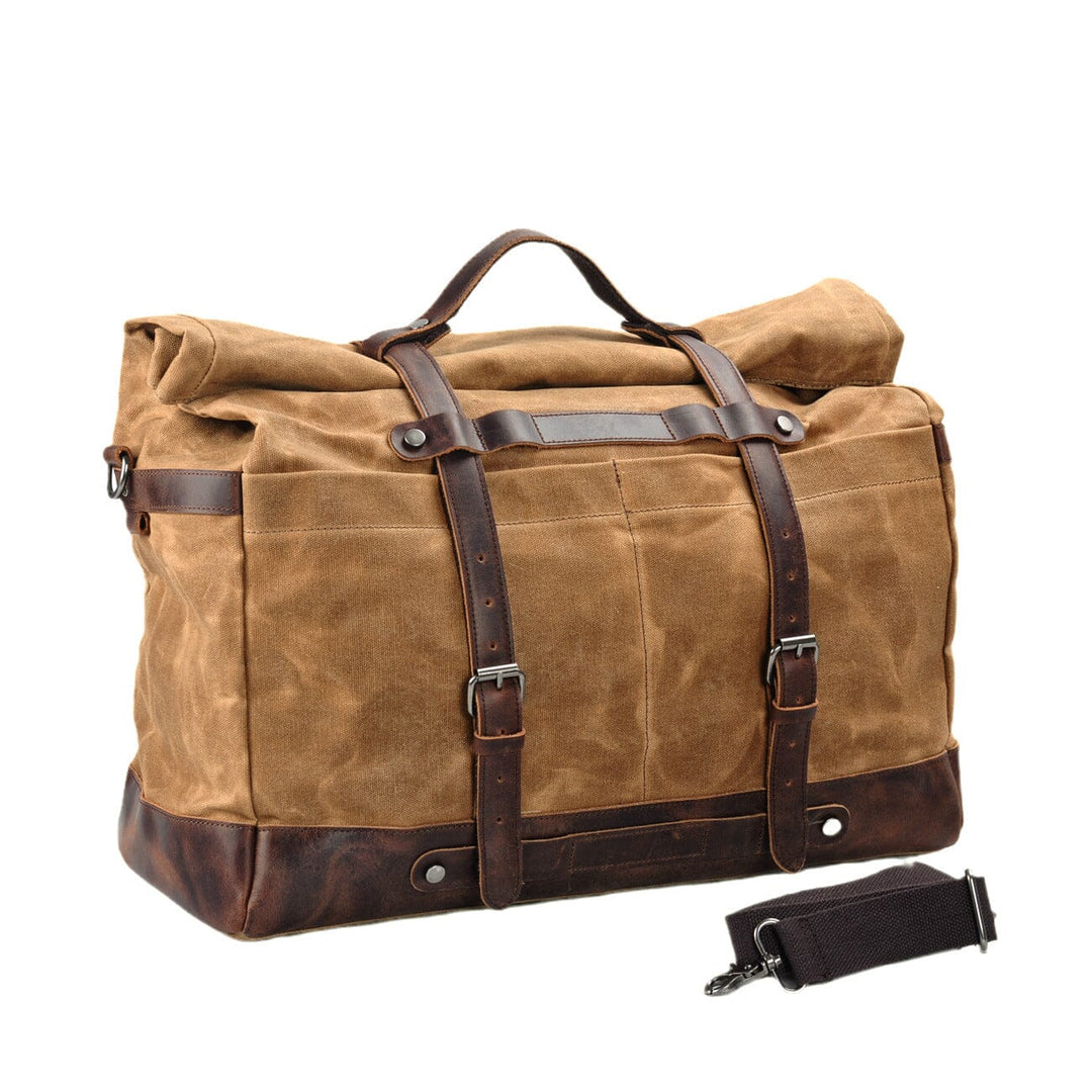 Waxed Canvas Duffle Bag | NUNAVUT